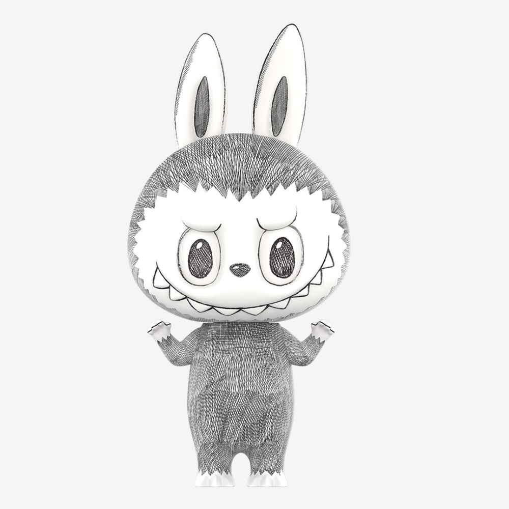 POP MART MEGA LABUBU 400% Sketch